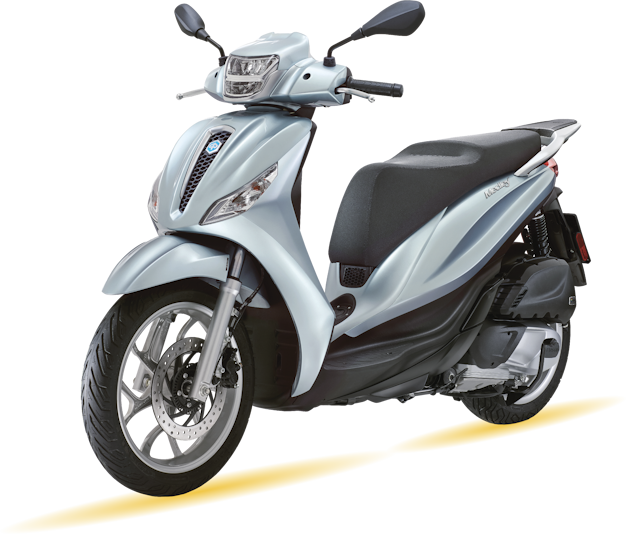 Piaggio Medley 125cc immagine laterale